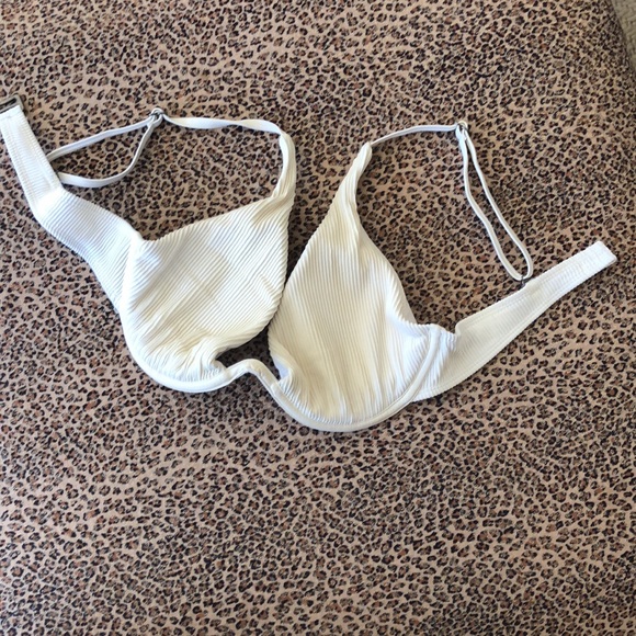 Garage Maillot Swim underwire creamy white bikini bra top - Picture 16 of 16